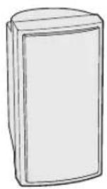 Simple line drawing of a rectangular box or container (no text or symbols)