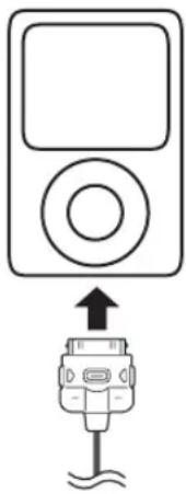 Simple line drawing of a device with an upward arrow and base, no text or symbols present.