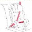 Joie Verso - Behelyezés Isofix és 3 pontos öv segítségével - 2