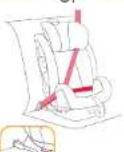 Joie Verso - Behelyezés Isofix és 3 pontos öv segítségével - 3