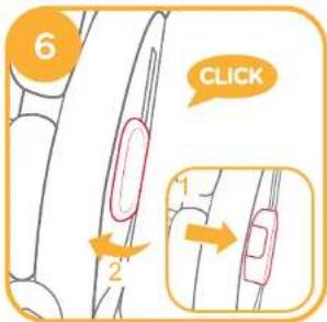 6 CLICK 1 2