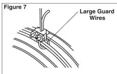 Air King 9025 - CAUTION: THE SECONDARY SUPPORT CABLE PROVIDED SHOULD BE USED ANYTIME THE CIRCULATOR IS MOUNTED OVERHEAD FOR ADDITIONAL SAFETY. - 1