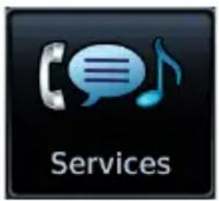 GARMIN GTN 750Xi - SERVICES APPS & FUNCTIONS - 1