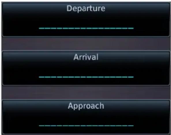 GARMIN GTN 750Xi - LOAD A PROCEDURE - 1