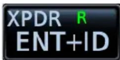 GARMIN GTN 750Xi - IDENT with New Squawk Code Altitude Reporting Mode - 1