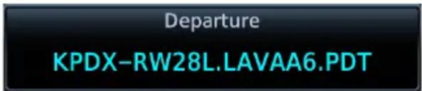 Departure KPDX-RW28L.LAVAA6.PDT