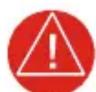 GARMIN GTN 750Xi - WARNING - 1