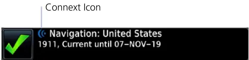Connex Icon Navigation: United States 1911, Current until 07-NOV-19