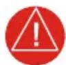 GARMIN GTN 750Xi - WARNING - 1