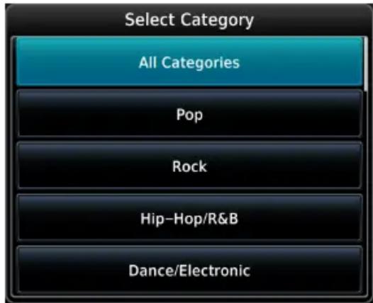 Select Category All Categories Pop Rock Hip-Hop/R&B Dance/Electronic