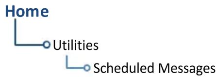GARMIN GTN 750Xi - Scheduled Messages - 2