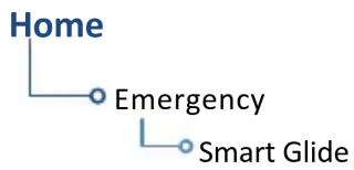 GARMIN GTN 750Xi - ACTIVATE SMART GLIDE FROM THE EMERGENCY PAGE - 1