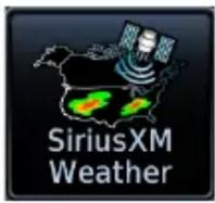 GARMIN GTN 750Xi - SiriusXM Weather - 1