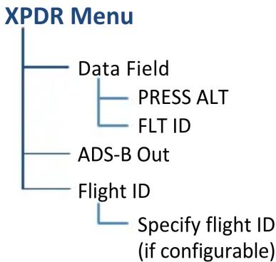 GARMIN GTN 750Xi - XPDR Setup - 1
