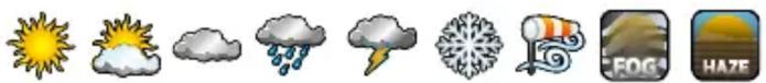 GARMIN GTN 750Xi - City Forecast - 1