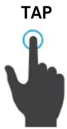 GARMIN GTN 750Xi - Gestures - 1