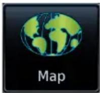 GARMIN GTN 750Xi - Map - 1
