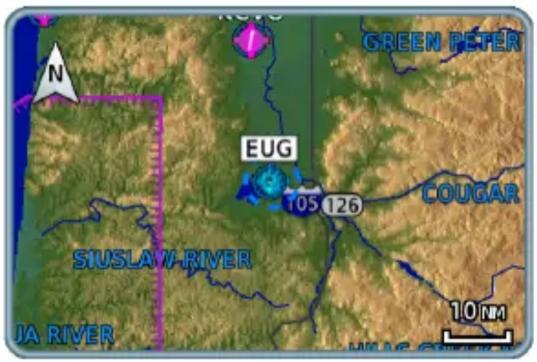 GREEN PETER EUG 105 126 COUGAR SIUSLAV-RIVER JA RIVER 10Nm