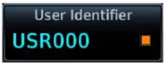 User Identifier USR000