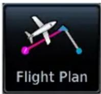 GARMIN GTN 750Xi - Active Flight Plan - 1