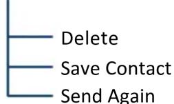 GARMIN GTN 750Xi - Sent Message Options - 1