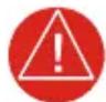 GARMIN GTN 750Xi - WARNING - 1