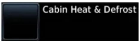 Cabin Heat & Defrost