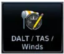 GARMIN GTN 750Xi - DALT/TAS/Wind Calculator - 1