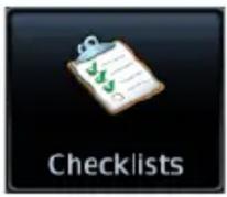 GARMIN GTN 750Xi - Checklists - 1