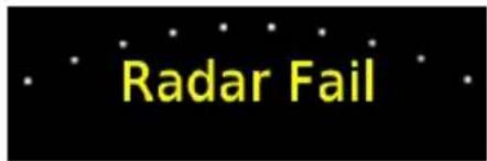 Radar Fail