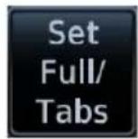 GARMIN GTN 635Xi - FUEL CAPACITY ENTRY KEYS - 1