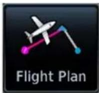 GARMIN GTN 635Xi - Active Flight Plan - 1