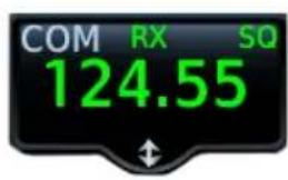 COM RX SQ 124.55