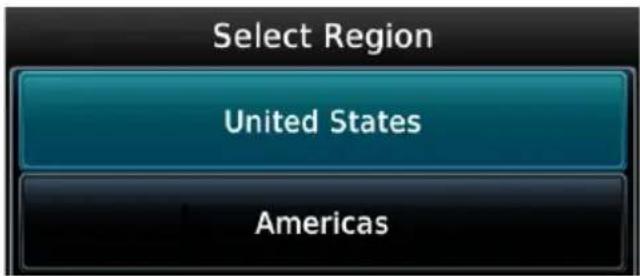 Select Region United States Americas