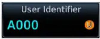 User Identifier A000