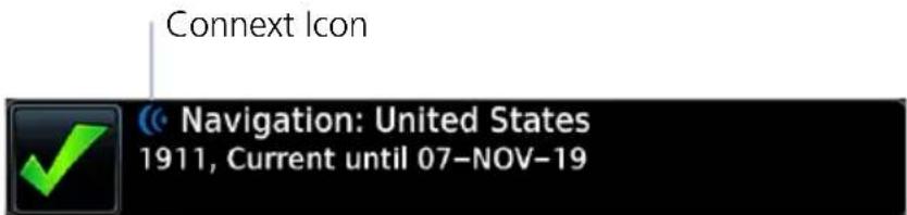 Connex t Icon Navigation: United States 1911, Current until 07-NOV-19