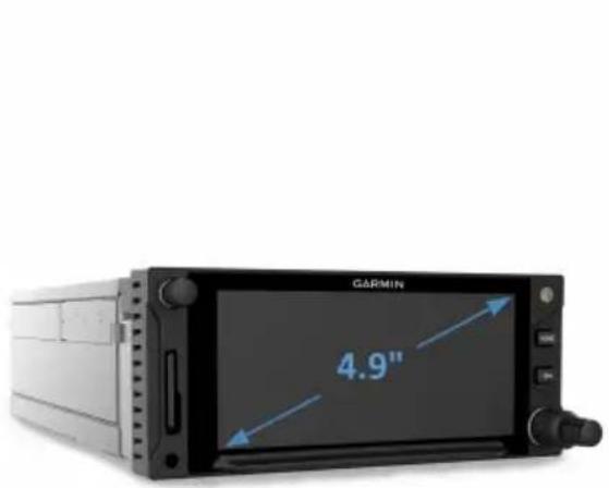 GARMIN 4.9"