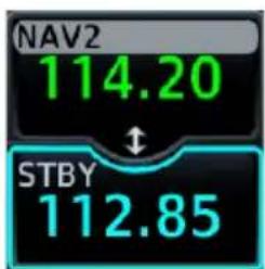 NAV2 114.20 STBY 112.85