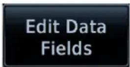 GARMIN GTN 635Xi - Edit Data Fields - 1