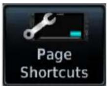 GARMIN GTN 635Xi - Page Shortcuts - 1