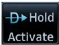 GARMIN GTN 635Xi - CREATE & ACTIVATE A HOLD - 1