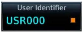 User Identifier USR000
