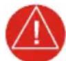 GARMIN GTN 635Xi - WARNING - 1