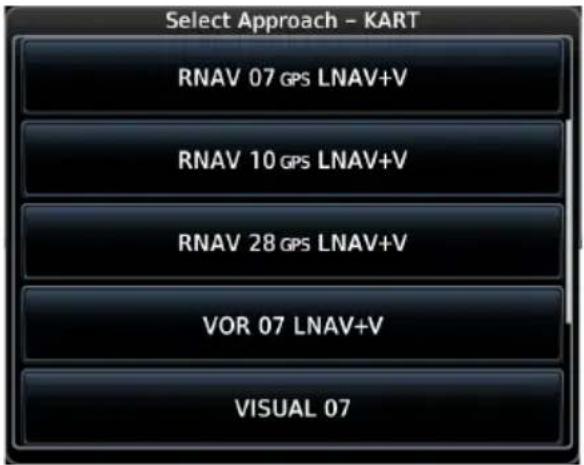 Select Approach - KART RNAV 07 GPS LNAV+V RNAV 10 GPS LNAV+V RNAV 28 GPS LNAV+V VOR 07 LNAV+V VISUAL 07