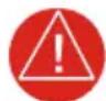 GARMIN GTN 635Xi - WARNING - 1