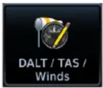 GARMIN GTN 635Xi - DALT/TAS/Wind Calculator - 1
