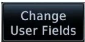 Change User Fields