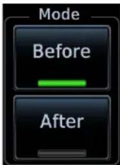 Mode Before After