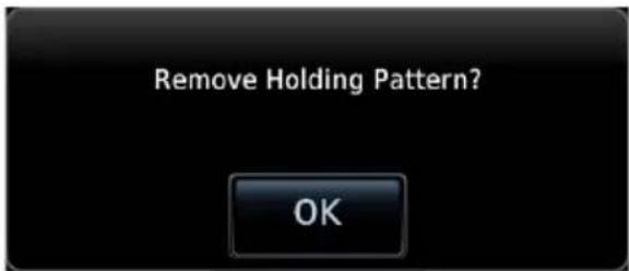 Remove Holding Pattern? OK