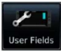GARMIN GTN 625Xi - ADDITIONAL USER FIELDS - 1
